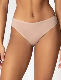 Solid Bikini Panty