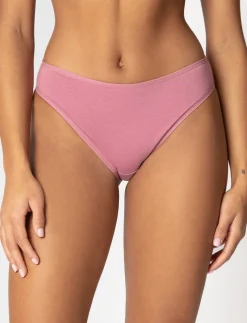 Solid Bikini Panty