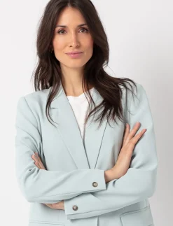 Solid Blazer