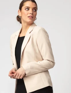 Solid Blazer