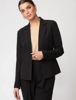 Solid Blazer