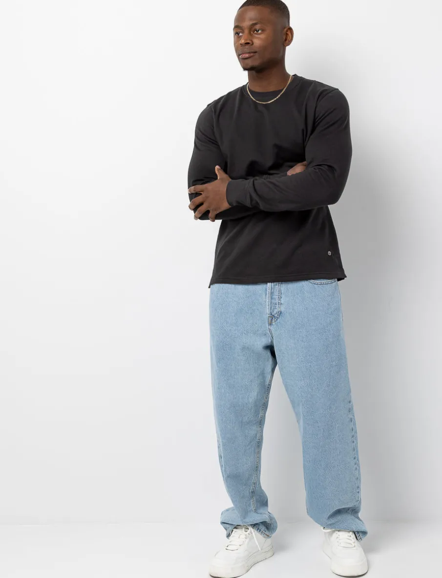 Solid Brushed Suede Sweater