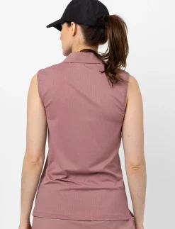 Solid Buttoned Tank Top