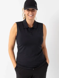 Solid Buttoned Tank Top