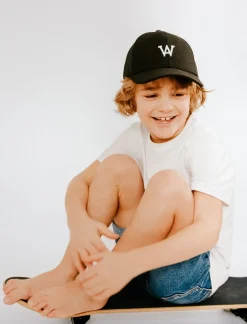 Solid Cap with Embroidery