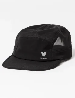 Solid Cap with Mesh