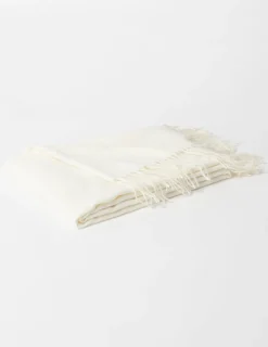 Solid Cashmere-like Throw