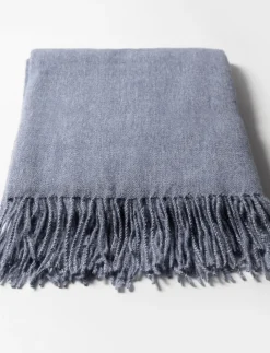 Solid Cashmere-like Throw