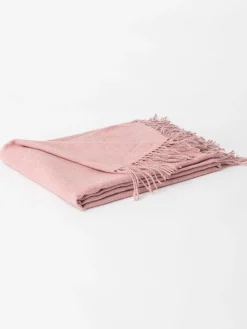 Solid Cashmere-like Throw