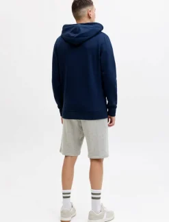Solid Cotton Fleece Shorts