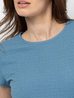 Solid Crew Neck T-Shirt