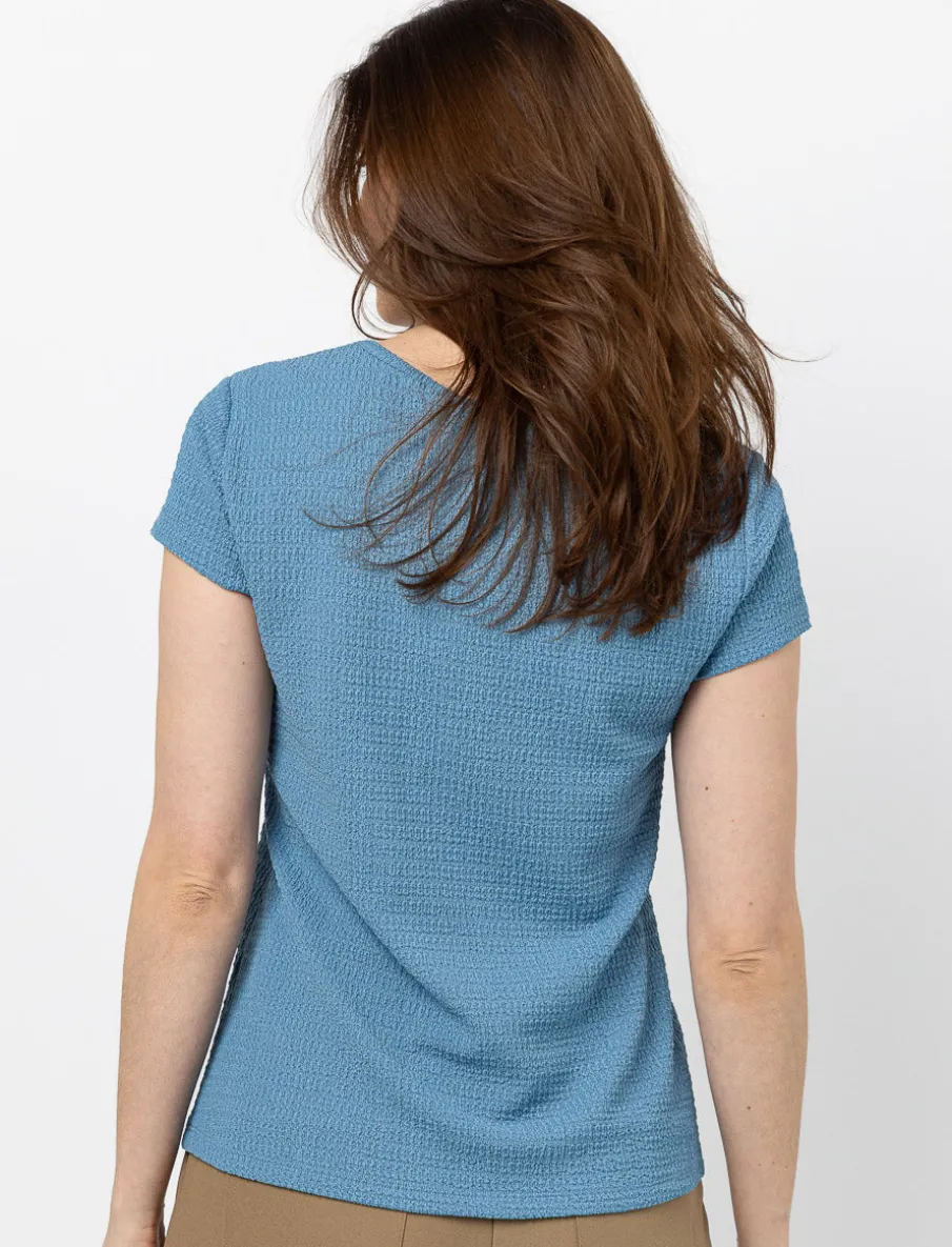 Solid Crew Neck T-Shirt