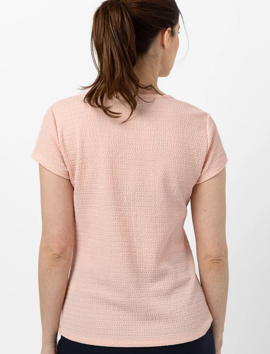 Solid Crew Neck T-Shirt