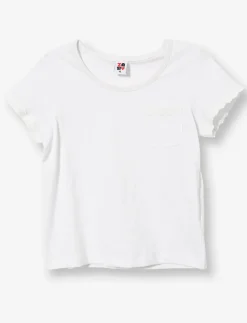 Solid Crew Neck T-Shirt