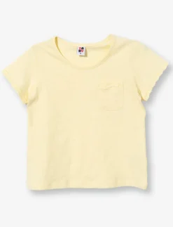 Solid Crew Neck T-Shirt