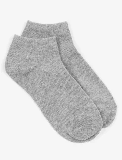 Solid Crew Socks