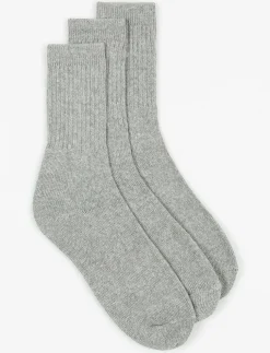 Solid Crew Socks - Pack of 3