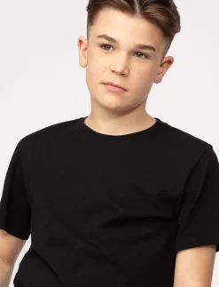 Solid Crew-neck T-shirt