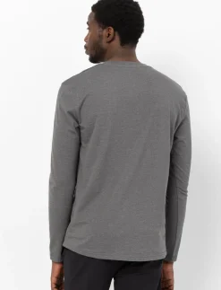 Solid Crew-neck T-shirt