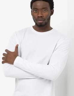 Solid Crew-neck T-shirt