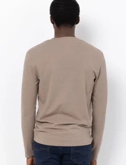 Solid Crew-neck T-shirt
