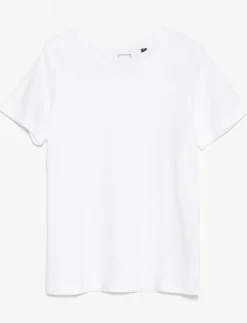 Solid Crew-neck T-shirt