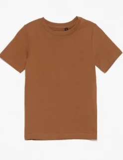 Solid Crew-neck T-shirt