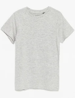 Solid Crew-neck T-shirt