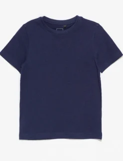 Solid Crew-neck T-shirt