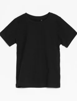 Solid Crew-neck T-shirt