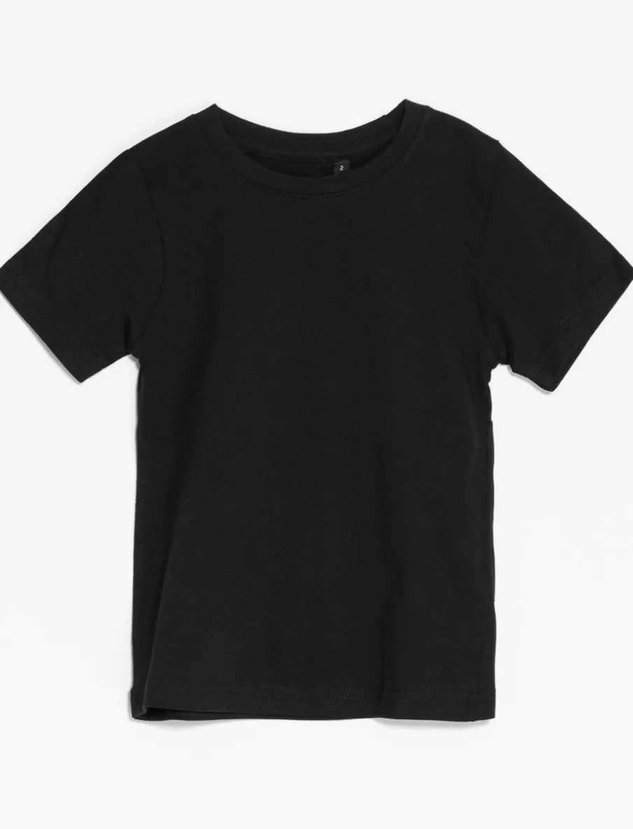 Solid Crew-neck T-shirt