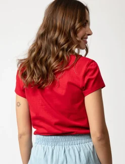 Solid Crew-neck T-shirt