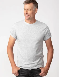 Solid Crew-neck T-shirt