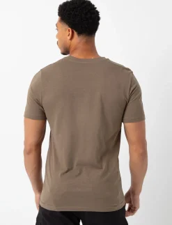 Solid Crew-neck T-shirt