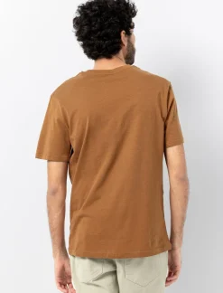 Solid Crew-neck T-shirt
