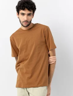 Solid Crew-neck T-shirt