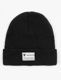 Solid Cuffed Beanie