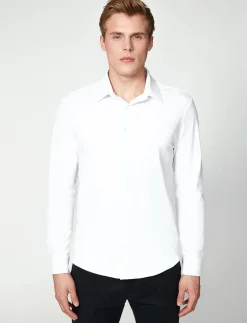 Solid Dress Shirt
