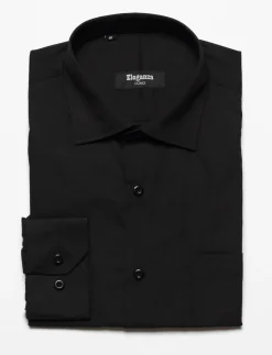 Solid Dress Shirt