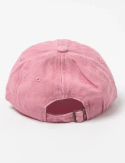 Solid Embroidered Cap