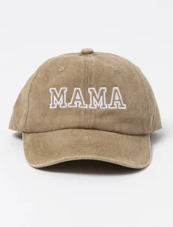 Solid Embroidered Cap