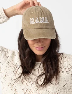 Solid Embroidered Cap