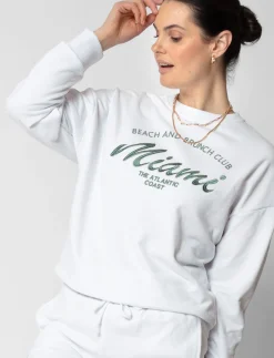 Solid Embroidered Sweater