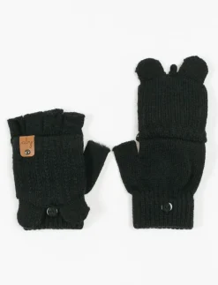 Solid Fingerless Mitts