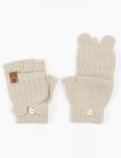 Solid Fingerless Mitts