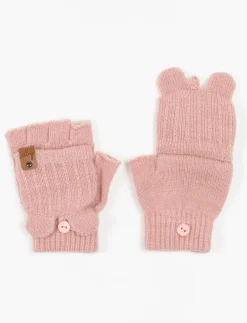 Solid Fingerless Mitts