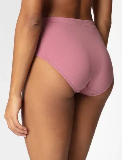 Solid High Waist Panty