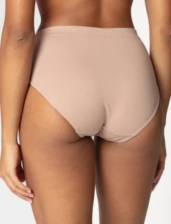 Solid High Waist Panty
