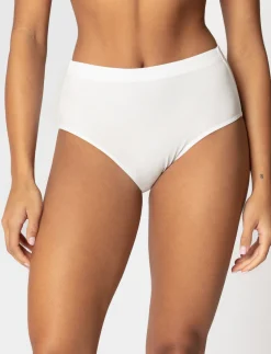 Solid High Waist Panty