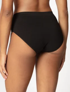 Solid High Waist Panty